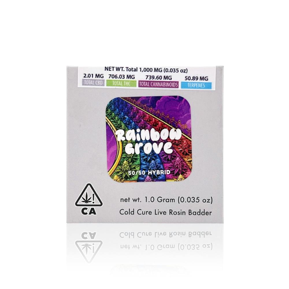 Rainbow Grove: Cold Cure