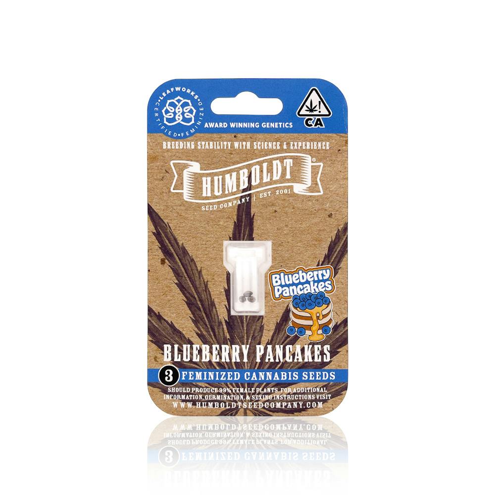 Humboldt: Seed Company - Seeds - Blueberry Pancakes