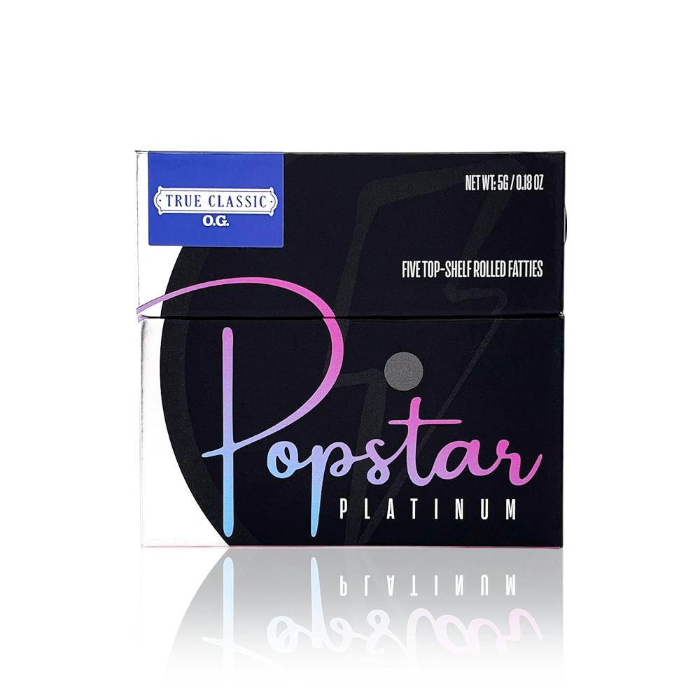 POPSTAR PLATINUM - Preroll - Lemon Cherry Gelato - 5-Pack - 5G