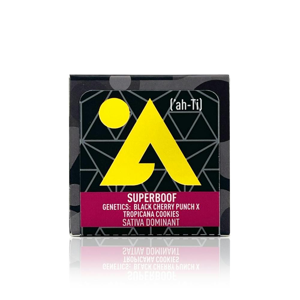 Ahti Hash: Super Boof