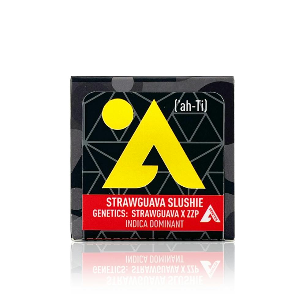 Ahti Hash: Strawguava Slushie