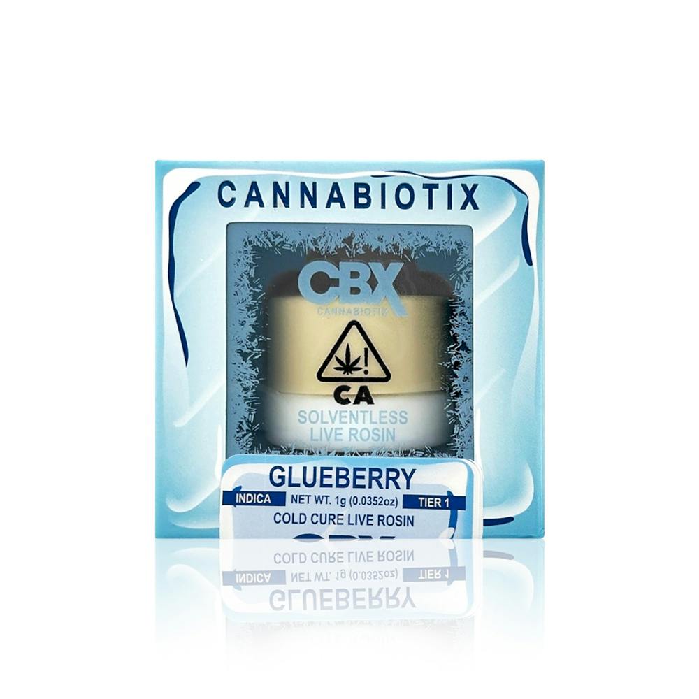 CBX -: Glueberry - Cold Cure