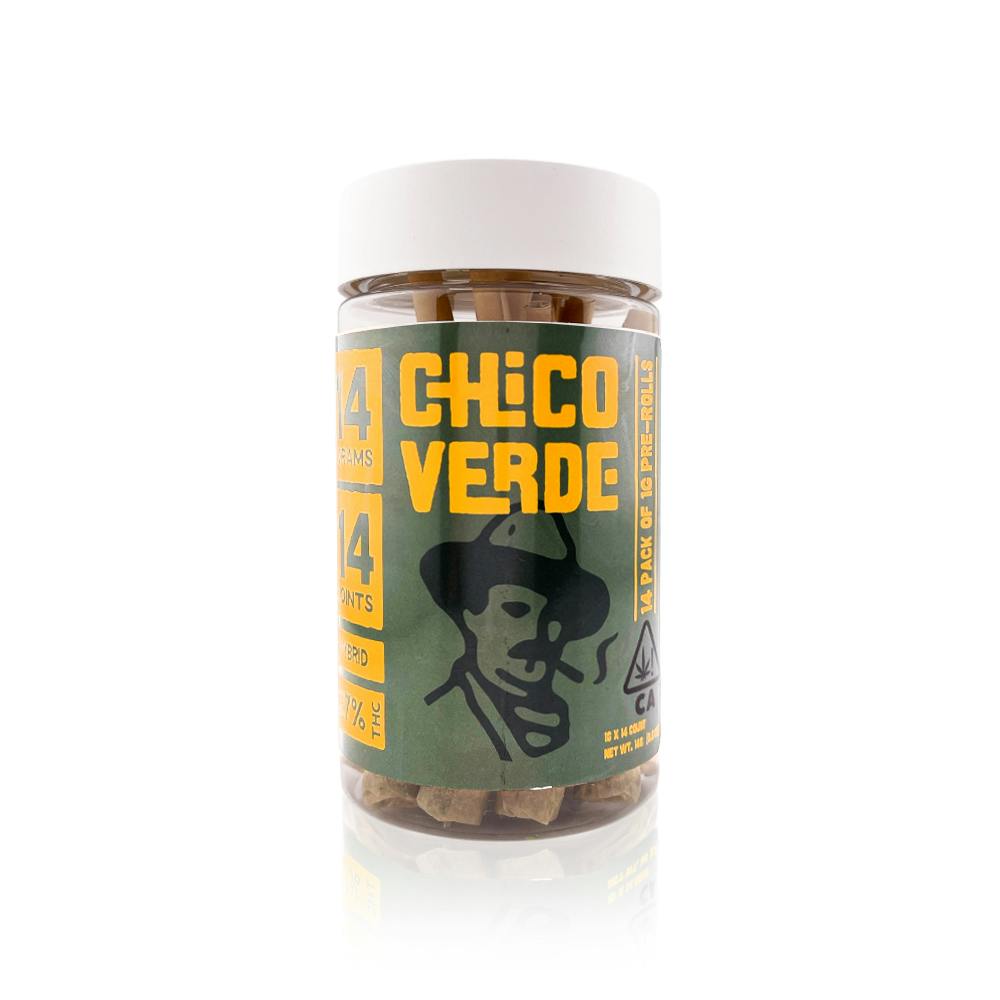 Chico Verde Wedding Cake