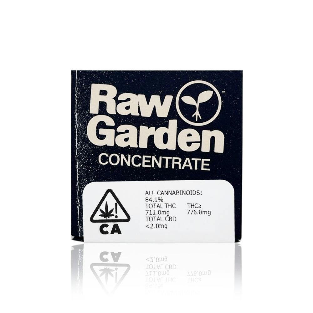Raw Garden: Jack S Rose