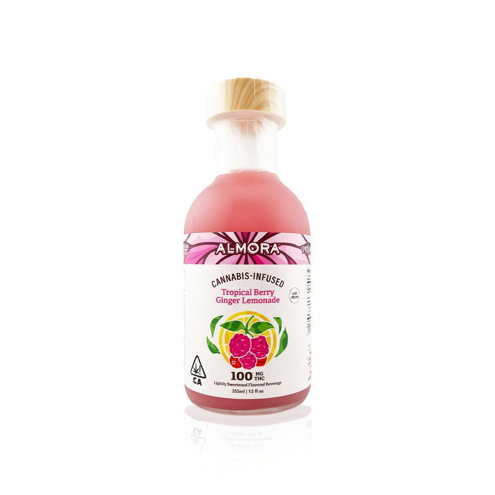 Tropical Berry Ginger Lemonade Pink Jesus