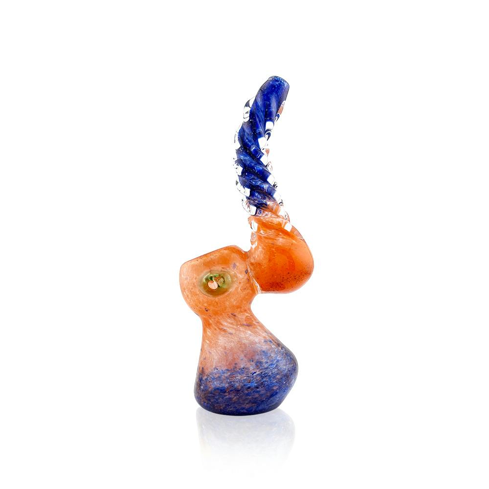 Sherlock Bubbler - Glass - Medium - Assorted