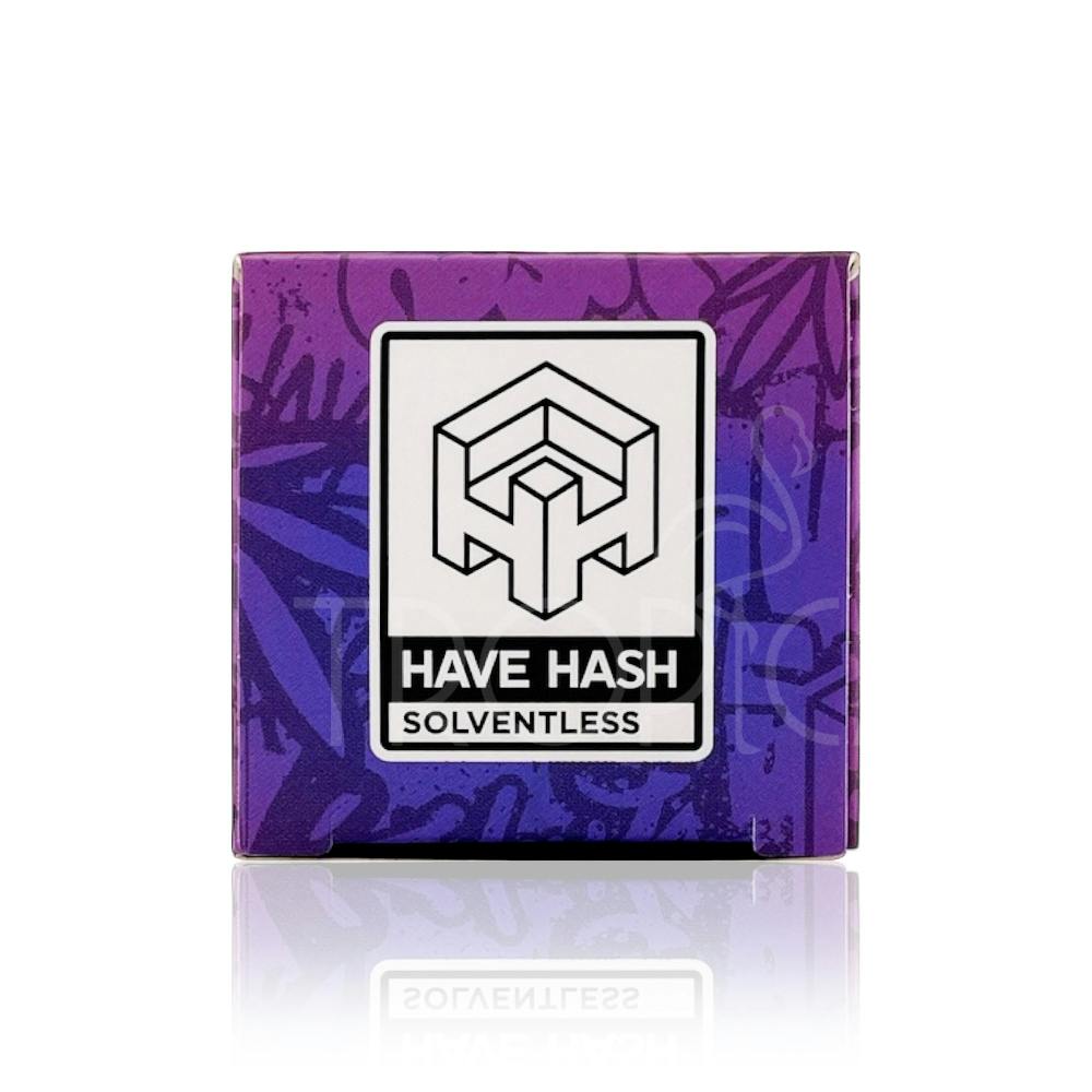 HAVE HASH - Concentrate - Dark Rainbows - Live Rosin - 2G