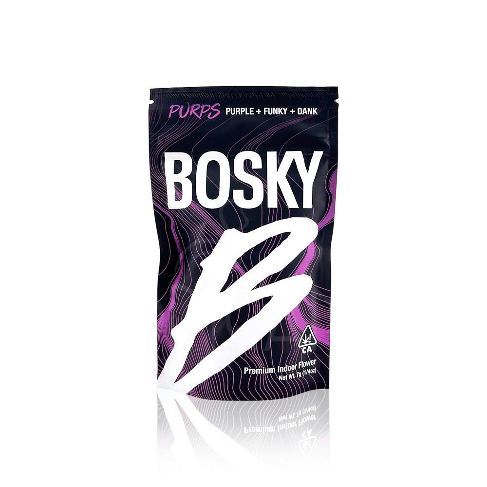 BOSKY GENETICS - Flower - Guavascotti - Purps - 7G