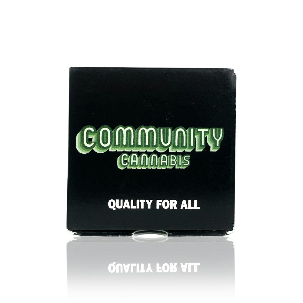 COMMUNITY - Concentrate - Moonbow - Cold Cure Rosin - 1G