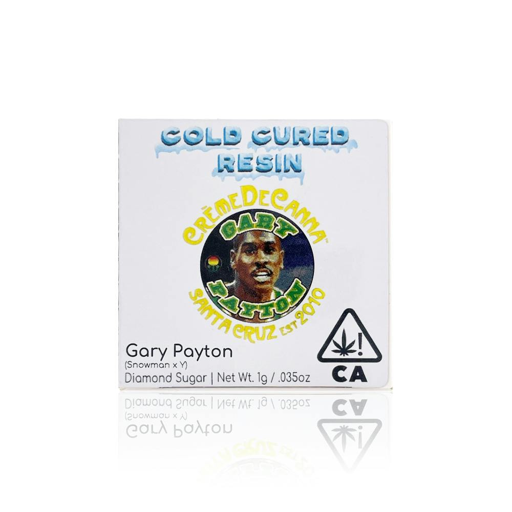 CREME DE CANNA - Concentrate - Gary Payton - Diamonds - 1G