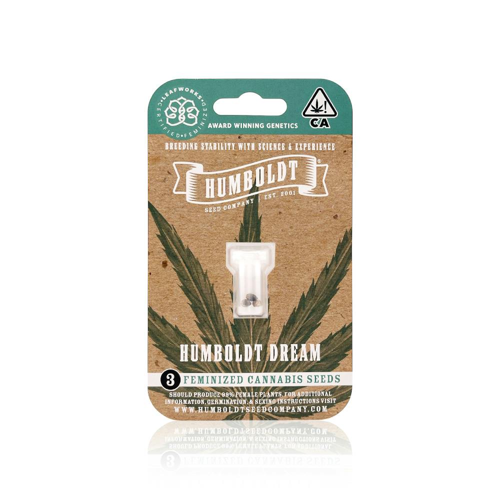 HUMBOLDT SEED COMPANY - Flower - Humboldt Dream - 3Pack - Feminized
