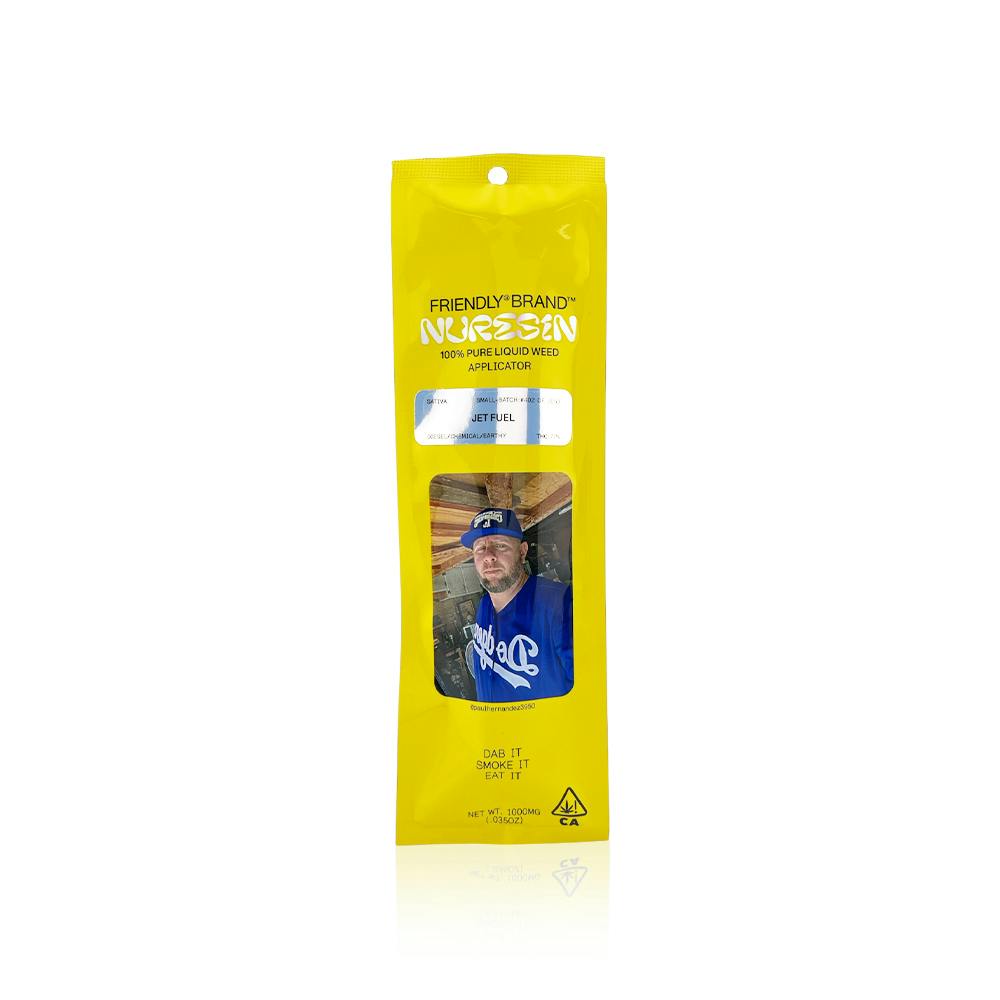 FRIENDLY BRAND - RSO - Jet Fuel - Live Resin - 1G