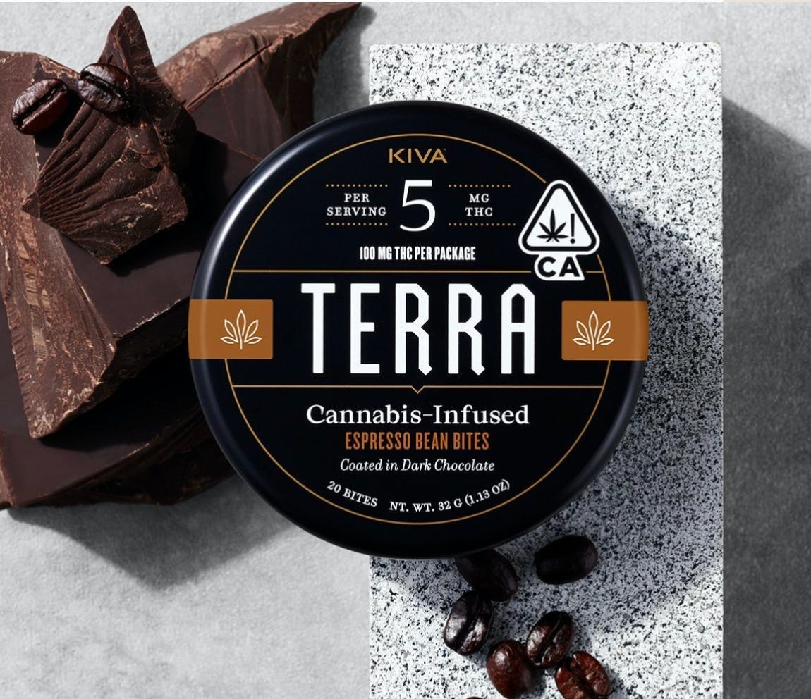 $28.45 - Terra: Bites Dark Espresso Beans - Tin