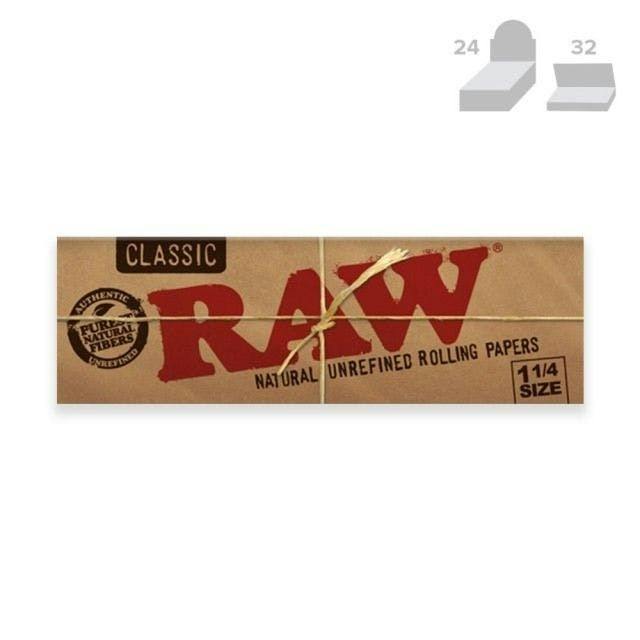 Accessories - $2.19-$3.83 Raw Papers - 1 1/4