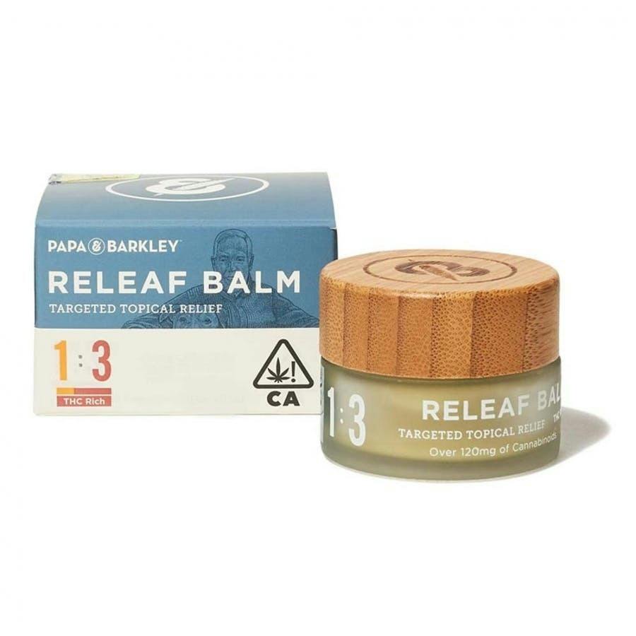Releaf Balm 1:3 CBD:THC 15ml
