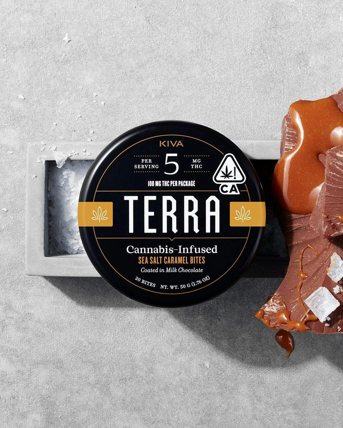$28.45 - Terra: Bites Milk Sea Salt Caramel