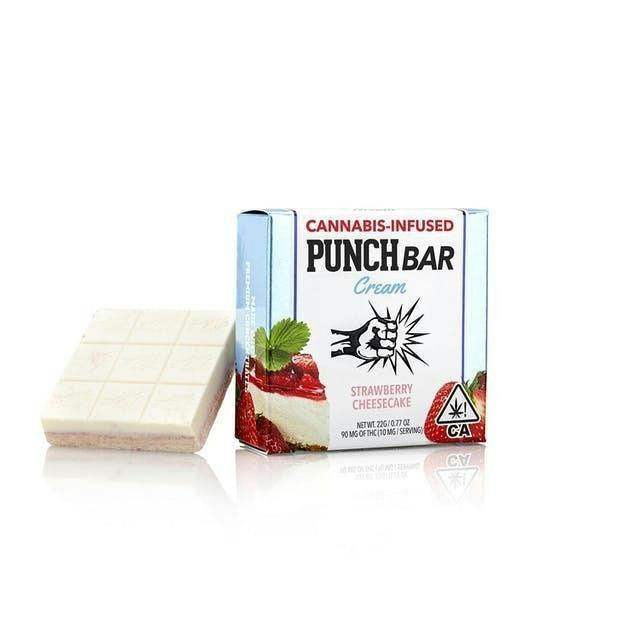 Punch | Strawberry Cheesecake White Chocolate | Hybrid | Punch Bar | 100mg