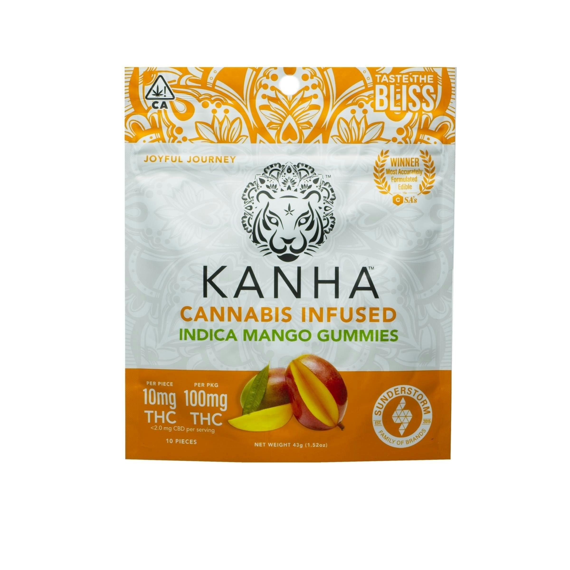 Classic | Mango Gummies | 100mg | 10ct | 10mg/ea
