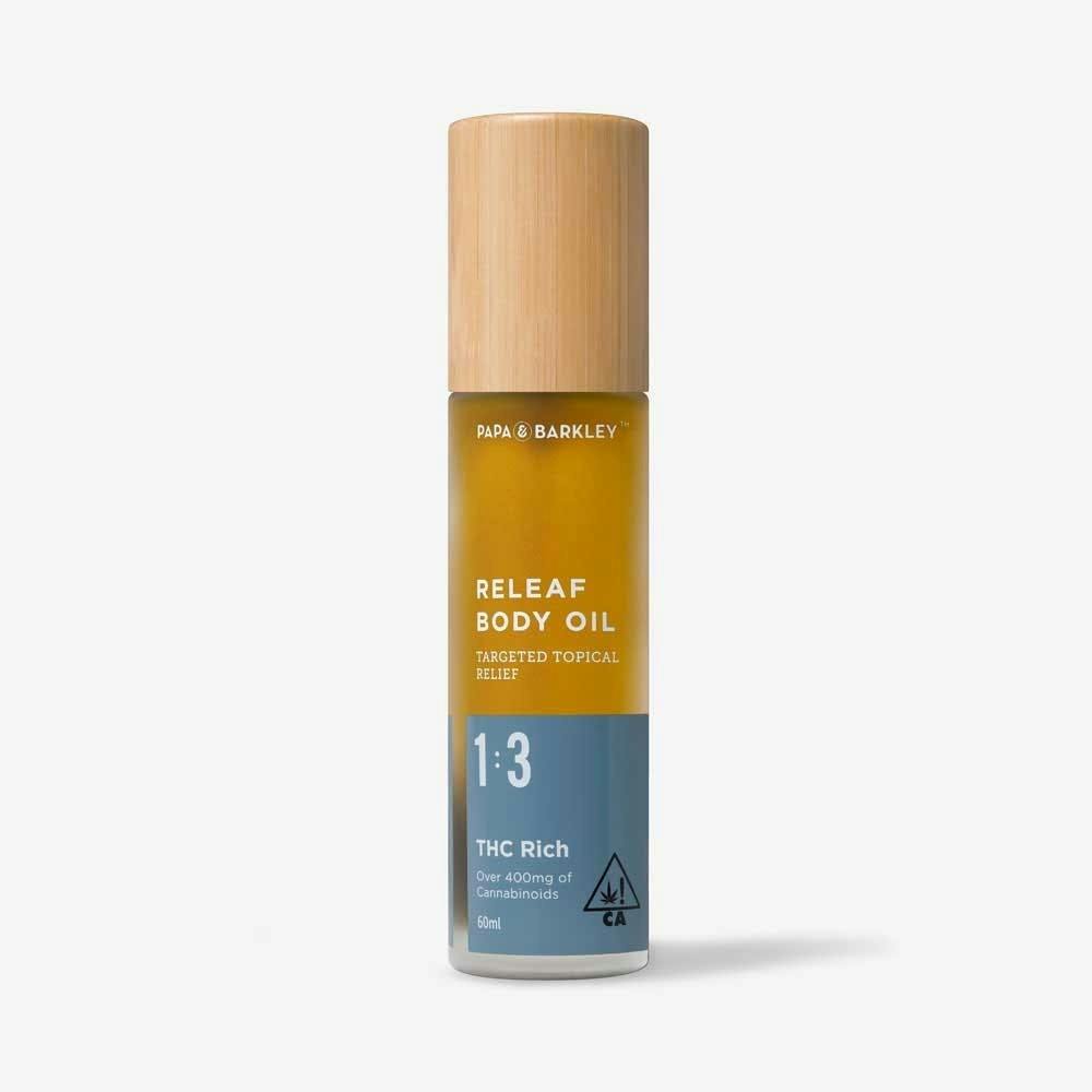 Releaf Body Oil 1:3 CBD:THC