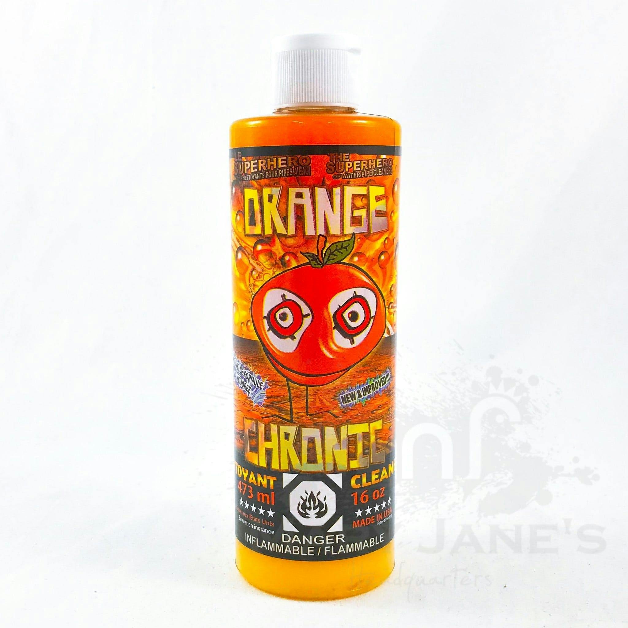 Accessories - $9.31-$26.83 Orange Chronic Glass Cleaner - Large