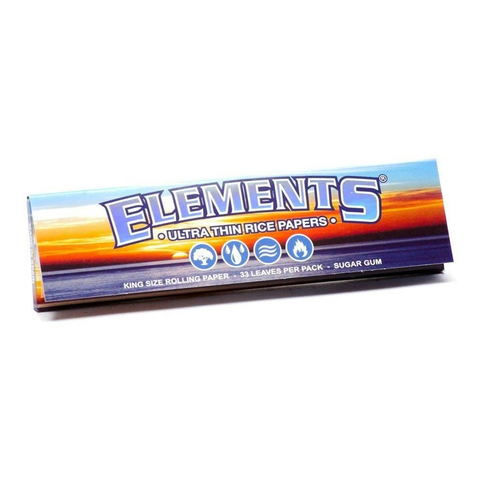 Accessories - $2.19-$3.29 Element Papers - King Size