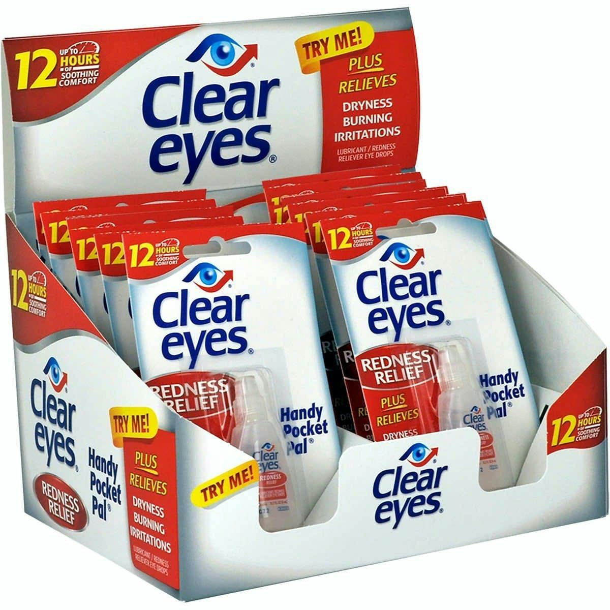 Accessories - $3.29 Eye Drops / Clear Eyes