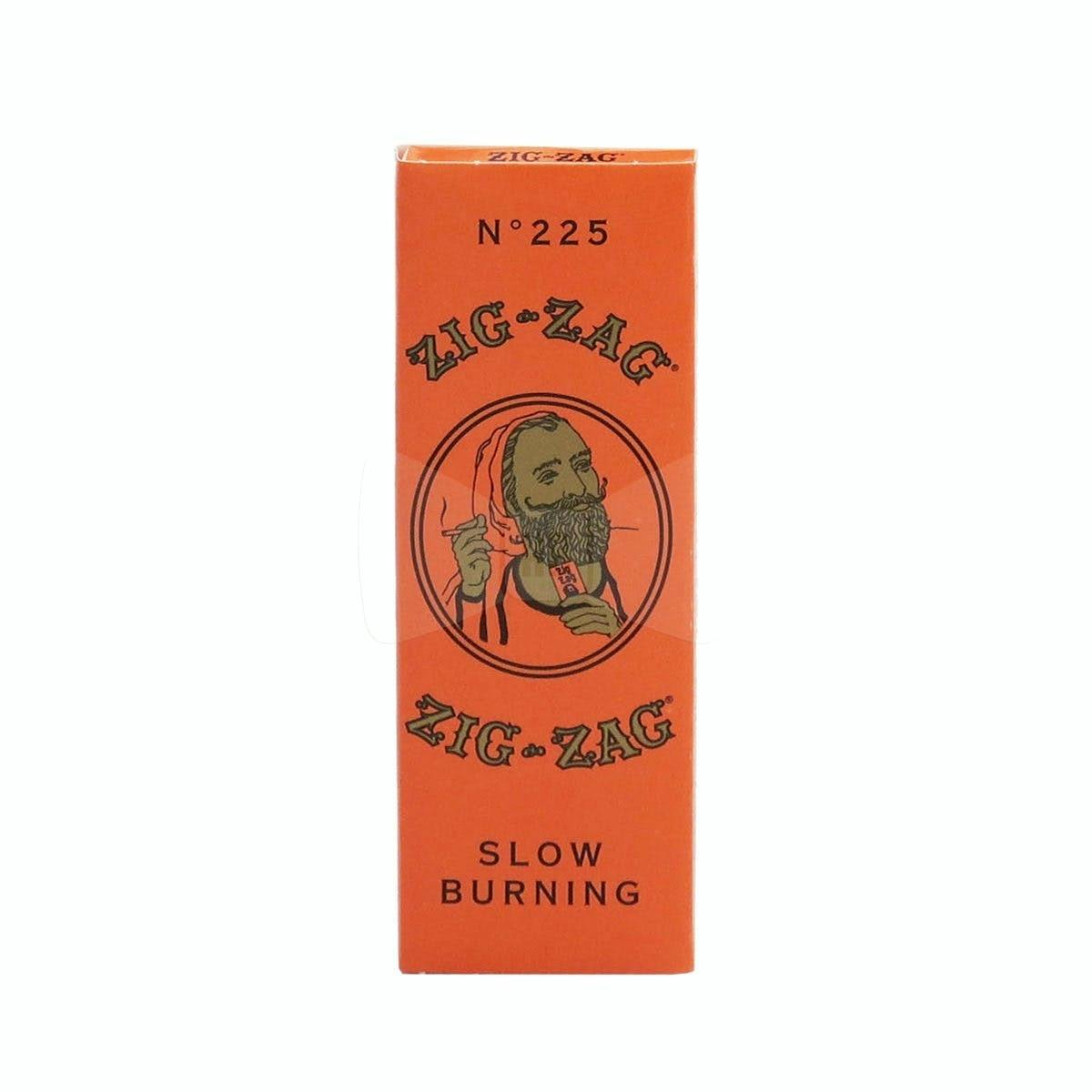 Accessories - $3.29 Zig Zag Orange - Orange / White