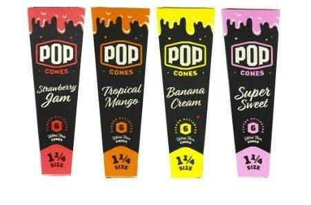 Accessories - $4.38 POP Cones 6 Pack - TROPICAL MANGO