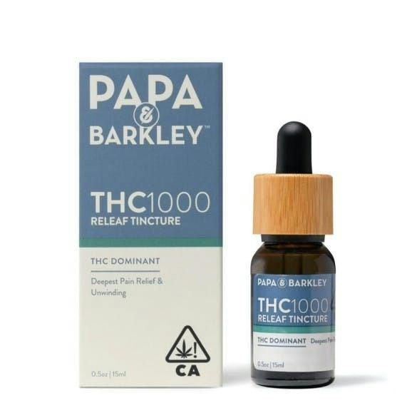 Releaf Tincture THC1000, 15ml