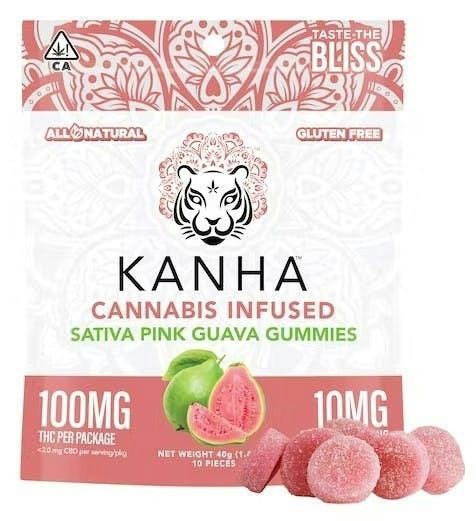 Classic | Pink Guava Gummies | 100mg | 10ct | 10mg/ea