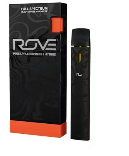 Pineapple Express | Melted Diamond Live Resin Vaporizer |1.0g(Ready-To-Use) by ROVE
