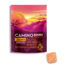 $4.99 Sours Orchard — Peach Caminos
