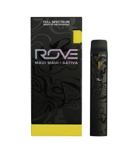 Maui Waui | Melted Diamond Live Resin Vaporizer | 1.0g (Ready-To-Use) by ROVE