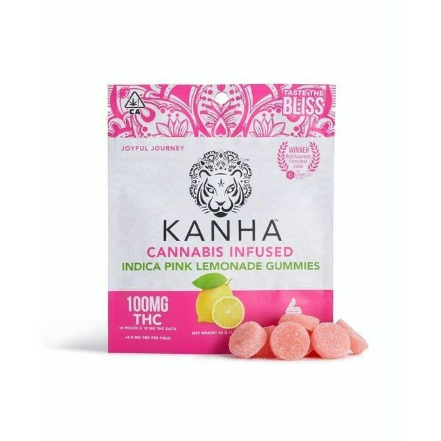 Classic | Pink Lemonade Gummies | 100mg | 10ct | 10mg/ea