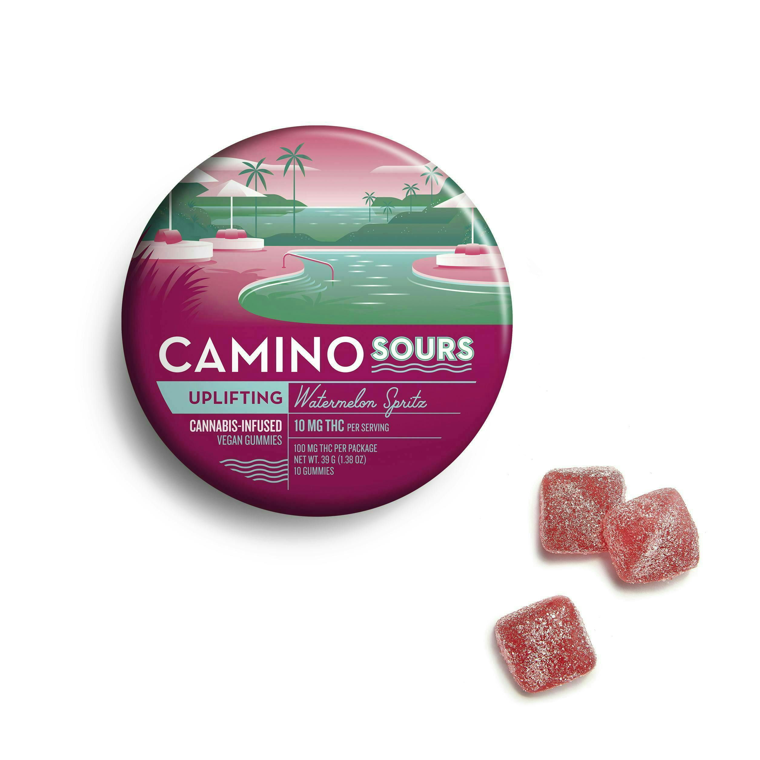 Kiva - $27.77 — Sours Camino Watermelon Spritz