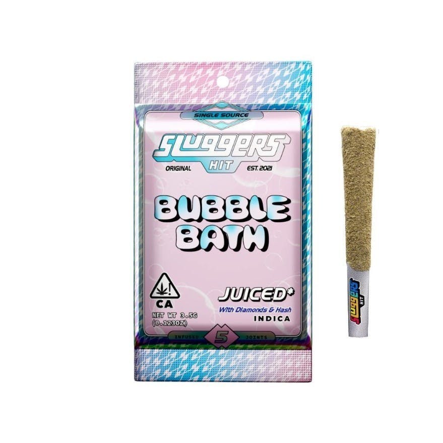 Sluggers Hit: $49.98 Sluggers Bubble Bath - 3.5 Items