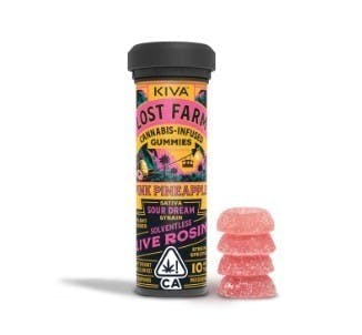 Kiva - $28.45 — Pink Pineapple Sour Dream Lost Farm