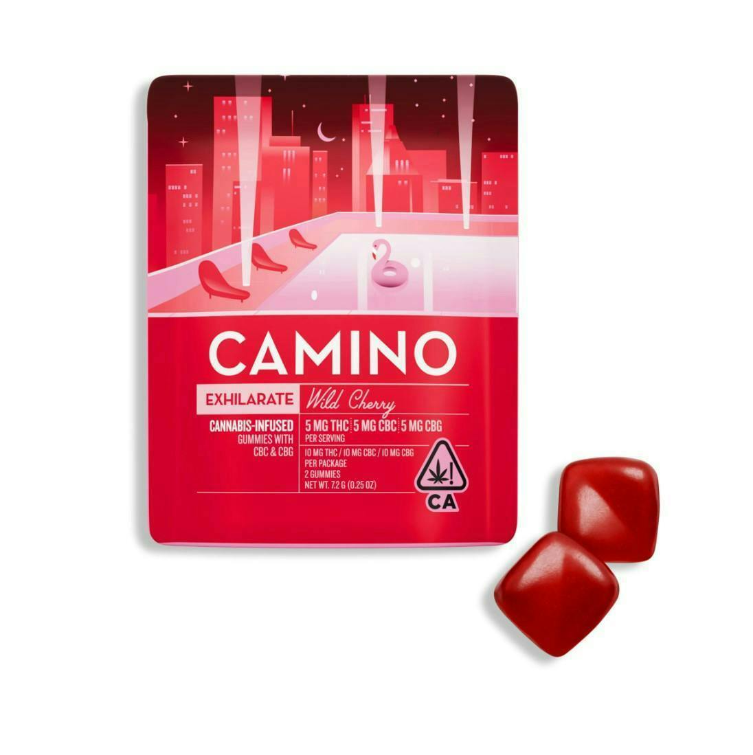 Kiva - $4.99 — Camino Wild Cherry