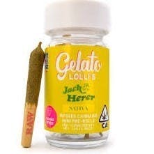 Gelato - $39.57 — Jack Herer Gelato Lolli S - 3 Items