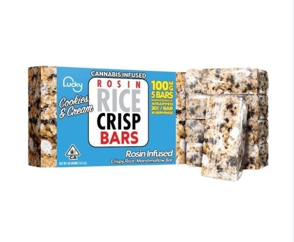froot - $20.00 — Cookies N Cream Rice Crispy