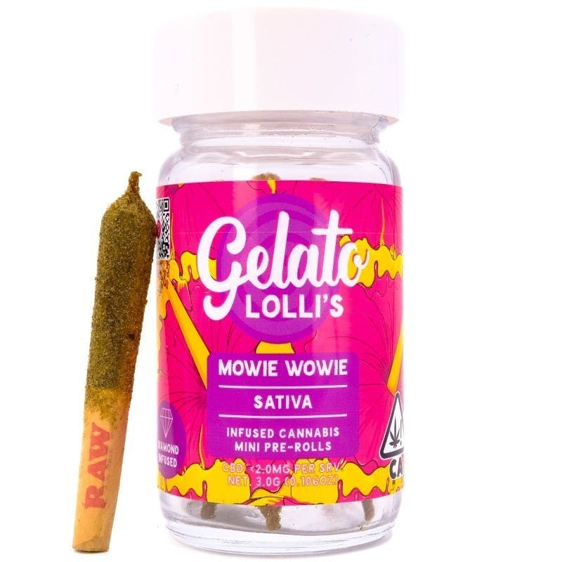 Gelato - $39.57 — Mowie Wowie Gelato Lolli S - 3 Items