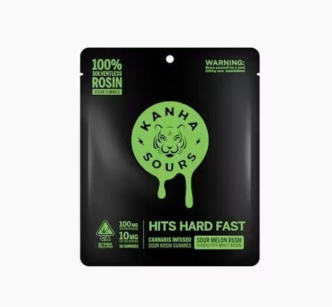 Kanha - $27.77 — Sour Melon Rush Kanha Sours