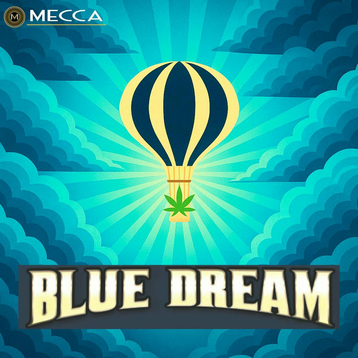 Mecca Mid City - $11.11 / 35.70 - Blue Dream Bogo