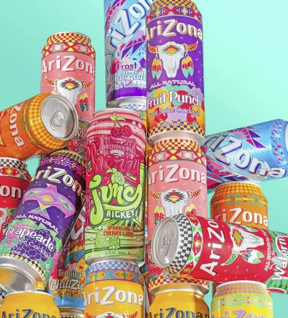 Mecca - Arizona Tea - Drinks - Watermelon
