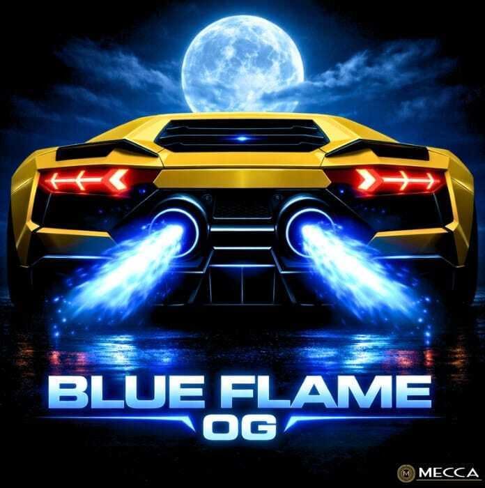 Mecca: $18.02/54.10 Blue Flame OG