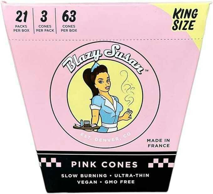 Mecca - $3.29 Blazy Susan Pink Cones - King