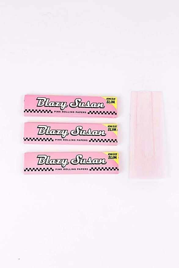 Mecca - $3.50-4.38 Blazy Susan Pink Papers - King