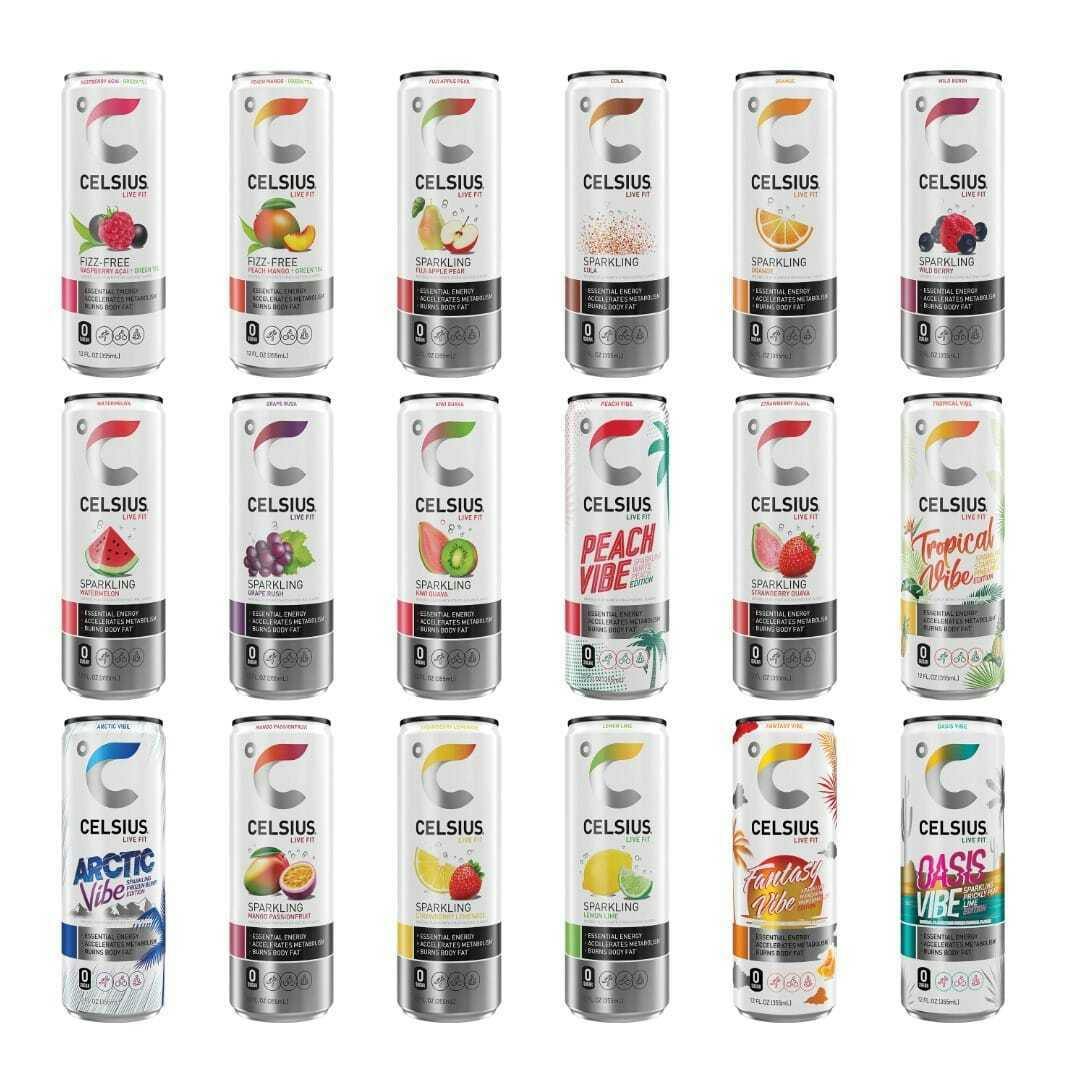 Mecca - CELSIUS Energy Drink - Regular