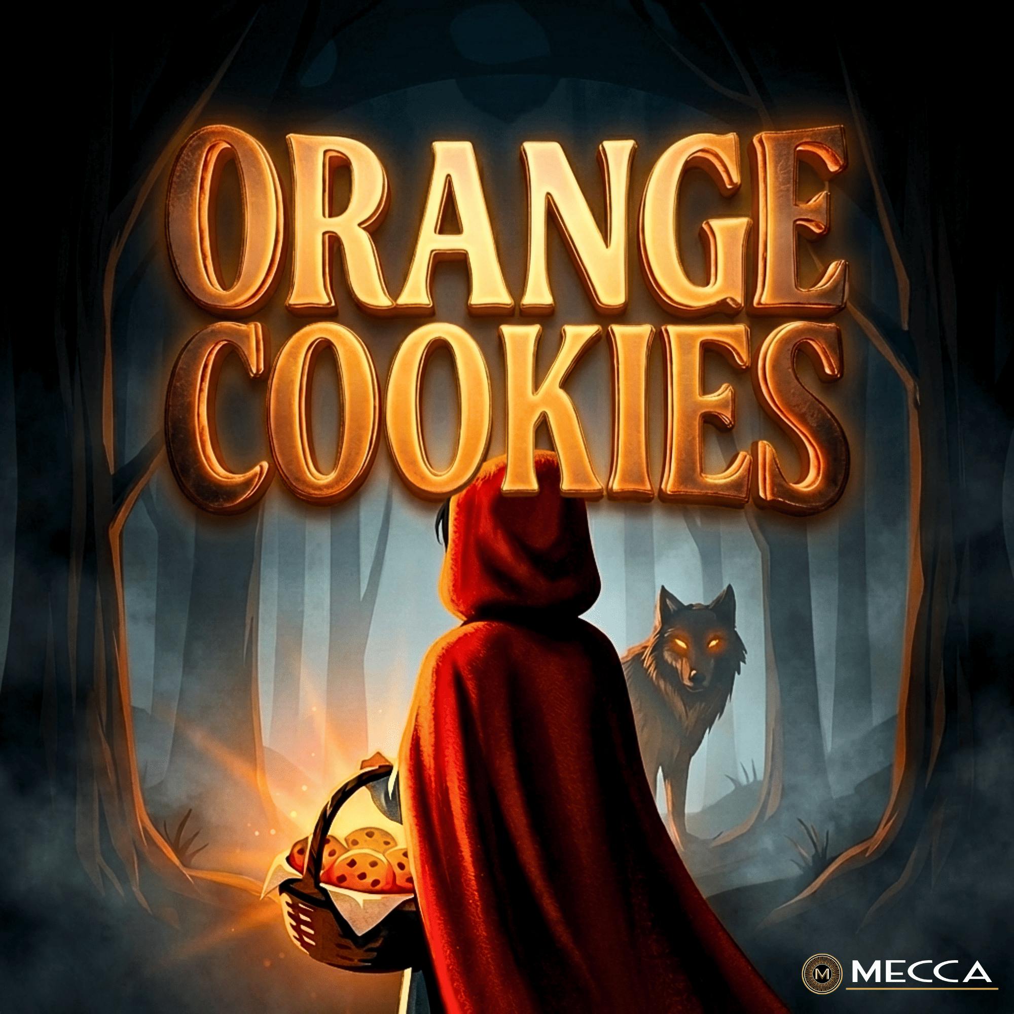 Mecca - $18.02/$54.10 — Orange Cookies