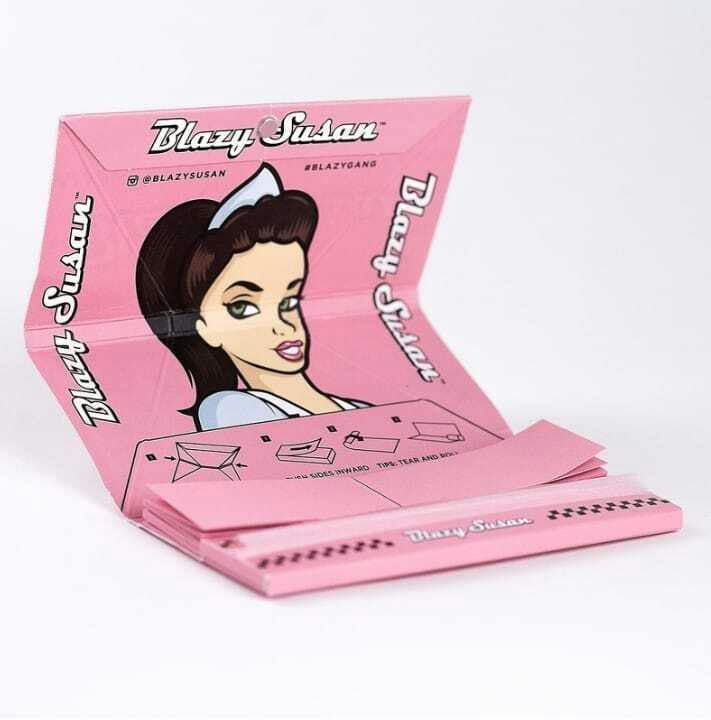 Mecca - 4.38 Blazy Susan Pink deluxe rolling kit - King